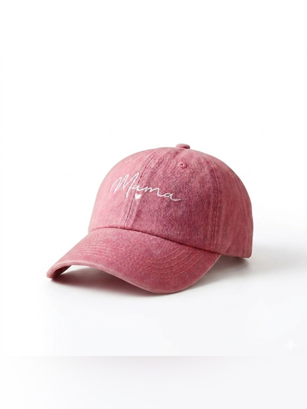 Womens Baseball Hat Pink Mama OS NEW